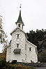 Stamnes kyrkje, vestfasade, AMH 2008