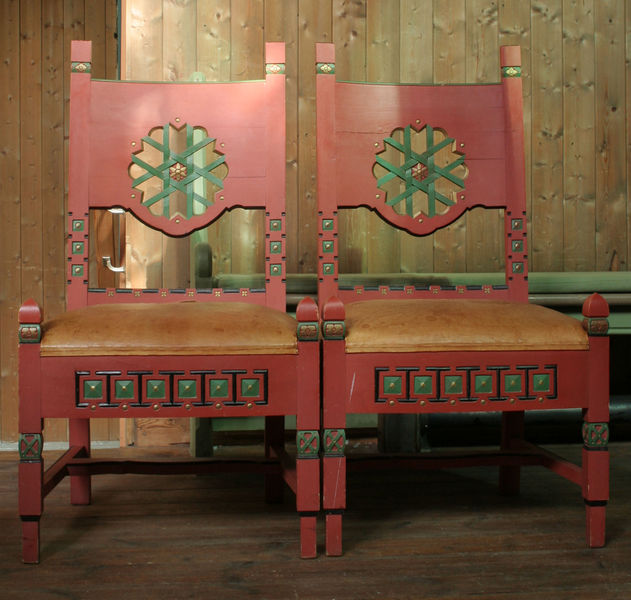 Fil:Stedje kyrkje, stolpar a, AMH 2009.jpg