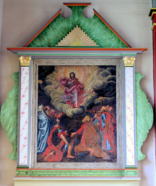 Fil:Strandebarm, altartavle 1, AMH 2006.jpg