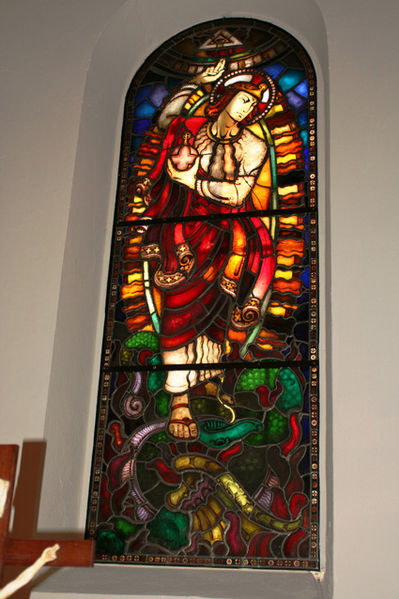 Fil:Sylling kirke Alterbildet midtre.jpg