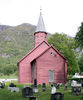 Tønjum kyrkje, austfasade, AMH 2009.jpg