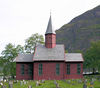 Tønjum kyrkje, sørfasade, AMH 2009.jpg