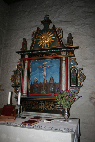 Fil:Tanum kirke, Bærum Alterbilde.jpg