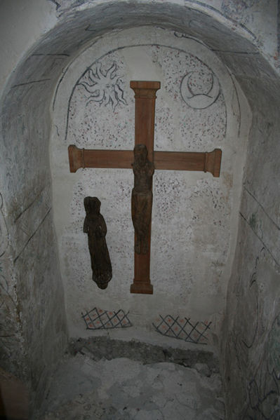 Fil:Tanum kirke, Bærum Lite alter.jpg