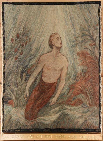 Fil:Tjugum kyrkje, billetvev, AMH 2013.jpg