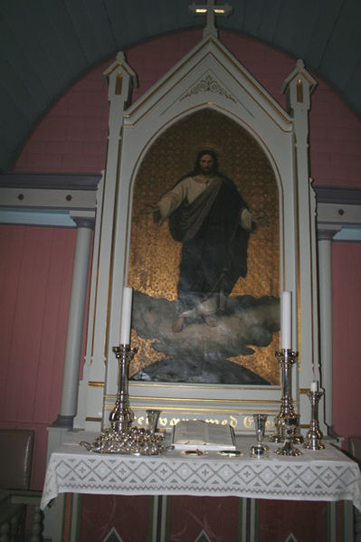 Fil:Tomter kirke Alterbilde.jpg