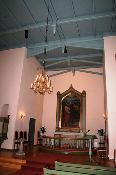 Fil:Tranby kirke Koråpningen.jpg