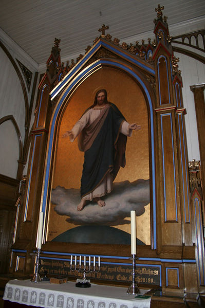 Fil:Tyristrand kirke Alterbildet.jpg