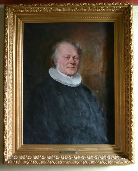 Fil:Ullensvang, måleri presteportrett AMH 2005.jpg