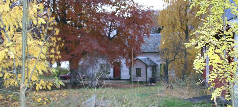 Fil:Ullensvang, prestegarden nordvest for kyrkja AMH 2005.jpg