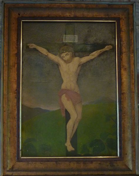 Fil:Undredal kyrkje altertavle EA 2011.jpg