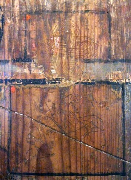 Fil:Undredal kyrkje grafitti2 sørvegg EA 2011.jpg