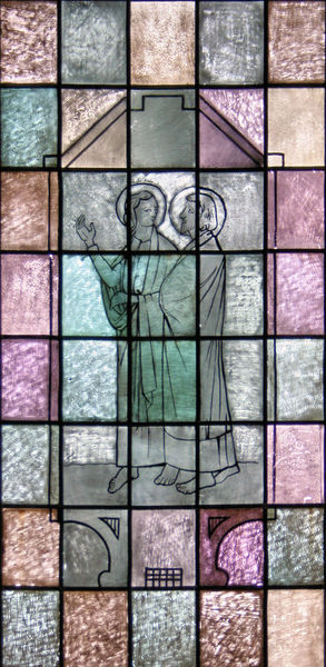 Fil:Vaksdal kyrkje, glasmåleri b, AMH 2008.jpg