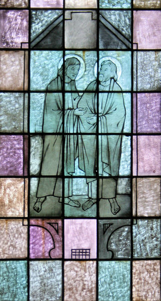 Fil:Vaksdal kyrkje, glasmåleri d, AMH 2008.jpg