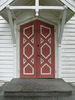 Vangsnes kyrkje, inngangsdør, Nils Kvamme 2012