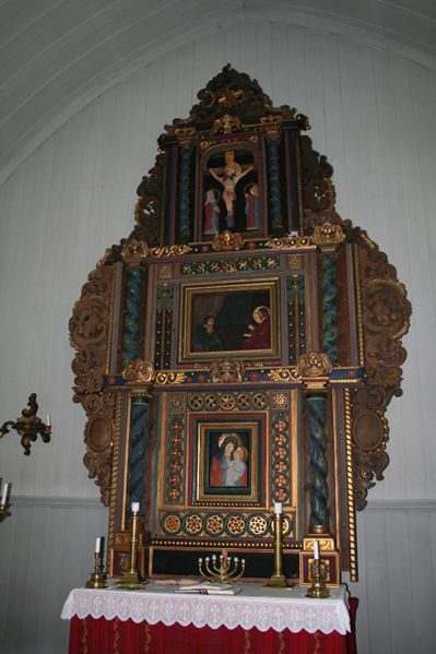 Fil:Veggli kirke Alterbildet.jpg
