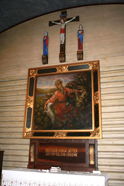 Fil:Veikåker kapell Alterbildet.jpg