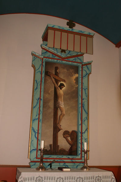 Fil:Vestre Spone kirke Alterbildet.jpg