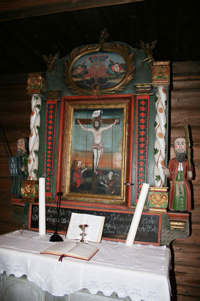 Fil:Viker kirke Altertavle.jpg