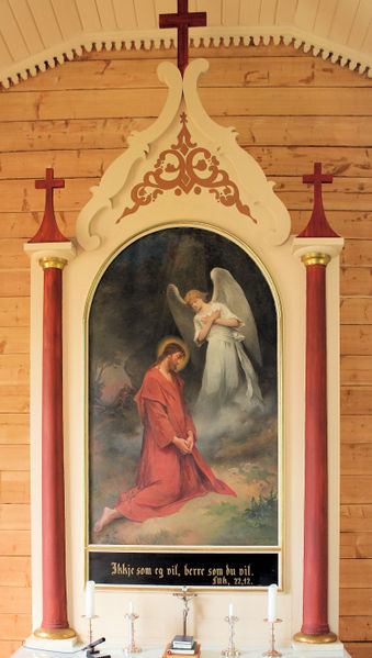 Fil:Vinje, altartavla, AMH 2007.jpg