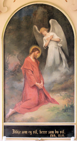 Fil:Vinje, altartavla, måleriet, AMH 2007.jpg