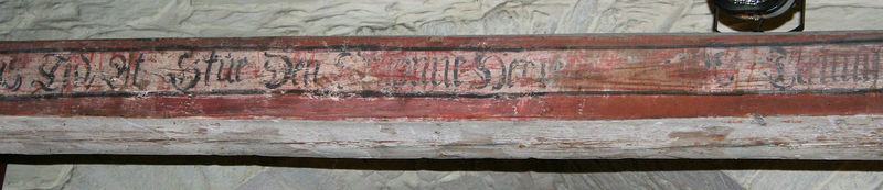 Fil:Voss, interiør, innskrift på anker 2.jpg