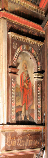 Fil:Voss, preikestol, detalj 10, AMH 2007.jpg