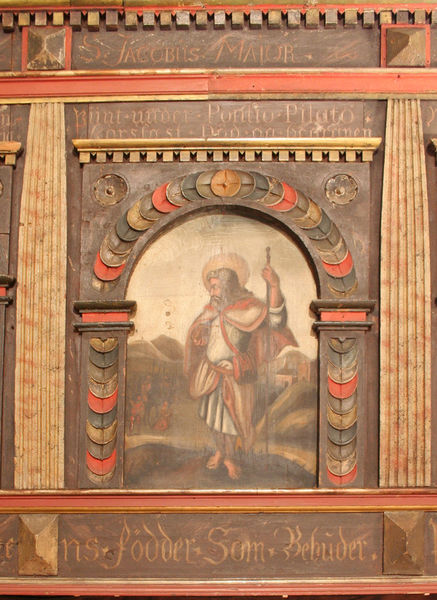 Fil:Voss, preikestolen, detalj 4, AMH 2007.jpg