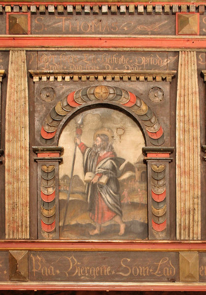 Fil:Voss, preikestolen, detalj 5, AMH 2007.jpg