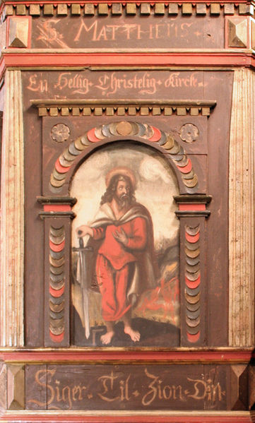 Fil:Voss, preikestolen, detalj 9, AMH 2007.jpg